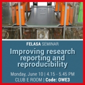 DVC® System supports “Better research through better reporting and reproducibility” FELASA Workshop OWE3 - Monday, June 10th from 4.15 to 5.45 PM – “Club E”